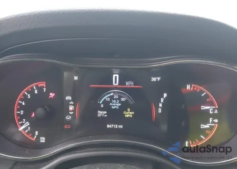 2019 Dodge Durango Gt Awd z USA, uszkodzony, nr VIN 1C4RDJDGXKC633275